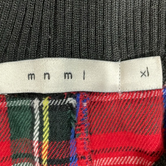 MNML Plaid Basketball Shorts XL - Picture 11 of 13